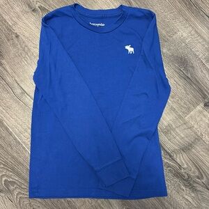 Boys Long Sleeved Abercrombie T Size 9/10